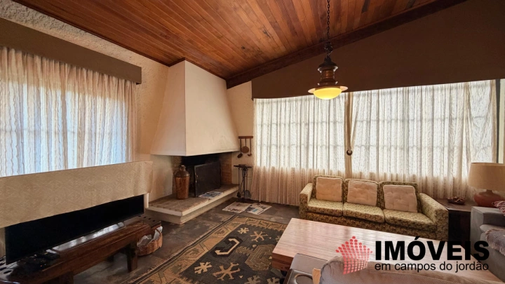 Casa Residencial para Venda - Campos do Jordão, Morro do Elefante - REF: CA0488 Imagem da galeria de fotos: Casa Residencial para Venda - Campos do Jordão, Morro do Elefante - REF: CA0488