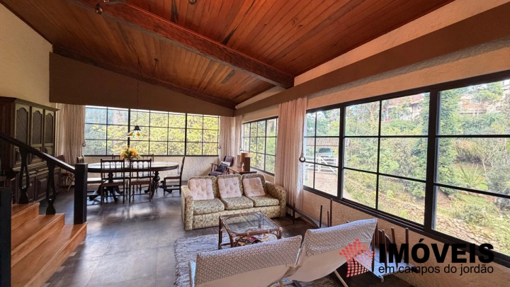 Casa Residencial para Venda - Campos do Jordão, Morro do Elefante - REF: CA0488 Imagem da galeria de fotos: Casa Residencial para Venda - Campos do Jordão, Morro do Elefante - REF: CA0488