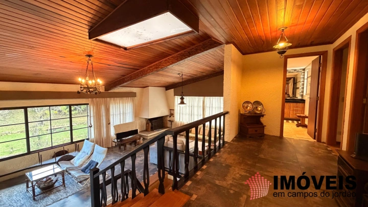 Casa Residencial para Venda - Campos do Jordão, Morro do Elefante - REF: CA0488 Imagem da galeria de fotos: Casa Residencial para Venda - Campos do Jordão, Morro do Elefante - REF: CA0488