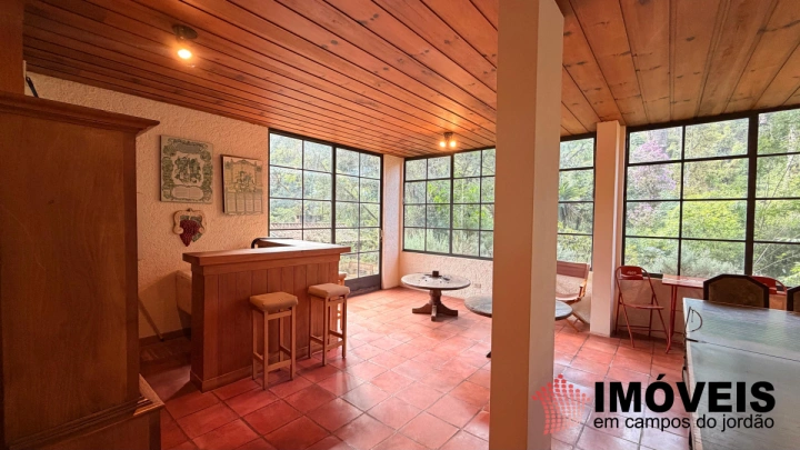 Casa Residencial para Venda - Campos do Jordão, Morro do Elefante - REF: CA0488 Imagem da galeria de fotos: Casa Residencial para Venda - Campos do Jordão, Morro do Elefante - REF: CA0488