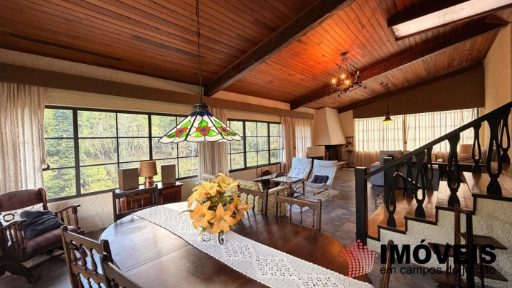 Casa Residencial para Venda - Campos do Jordão, Morro do Elefante - REF: CA0488 Imagem da galeria de fotos: Casa Residencial para Venda - Campos do Jordão, Morro do Elefante - REF: CA0488