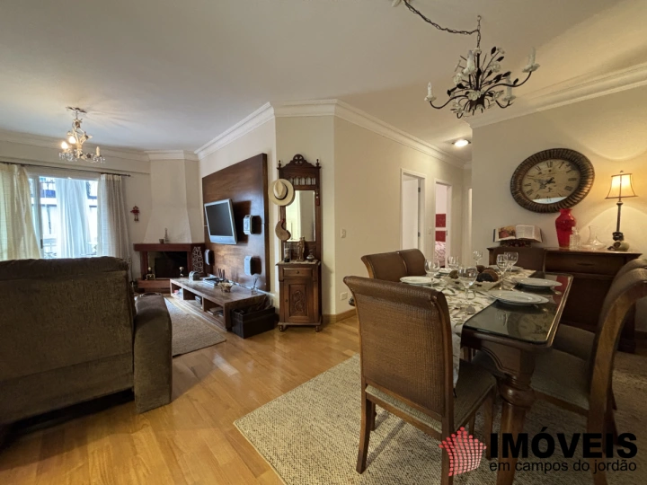 Apartamento Residencial para Venda - Campos do Jordão, Vila Capivari - REF: AD0042 Imagem da galeria de fotos: Apartamento Residencial para Venda - Campos do Jordão, Vila Capivari - REF: AD0042