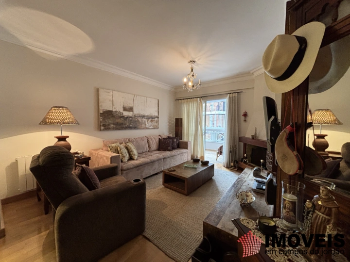 Apartamento Residencial para Venda - Campos do Jordão, Vila Capivari - REF: AD0042 Imagem da galeria de fotos: Apartamento Residencial para Venda - Campos do Jordão, Vila Capivari - REF: AD0042