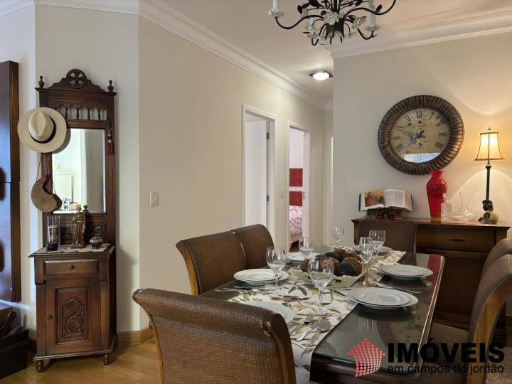 Apartamento Residencial para Venda - Campos do Jordão, Vila Capivari - REF: AD0042 Imagem da galeria de fotos: Apartamento Residencial para Venda - Campos do Jordão, Vila Capivari - REF: AD0042