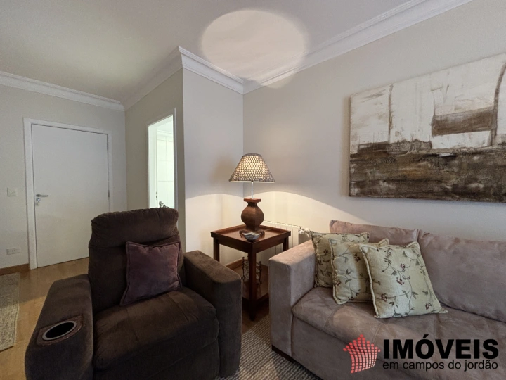 Apartamento Residencial para Venda - Campos do Jordão, Vila Capivari - REF: AD0042 Imagem da galeria de fotos: Apartamento Residencial para Venda - Campos do Jordão, Vila Capivari - REF: AD0042