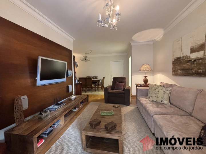 Apartamento Residencial para Venda - Campos do Jordão, Vila Capivari - REF: AD0042 Imagem da galeria de fotos: Apartamento Residencial para Venda - Campos do Jordão, Vila Capivari - REF: AD0042