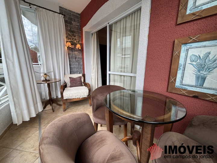 Apartamento Residencial para Venda - Campos do Jordão, Vila Capivari - REF: AD0042 Imagem da galeria de fotos: Apartamento Residencial para Venda - Campos do Jordão, Vila Capivari - REF: AD0042