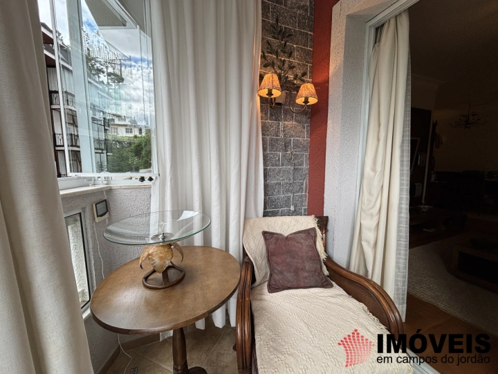 Apartamento Residencial para Venda - Campos do Jordão, Vila Capivari - REF: AD0042 Imagem da galeria de fotos: Apartamento Residencial para Venda - Campos do Jordão, Vila Capivari - REF: AD0042