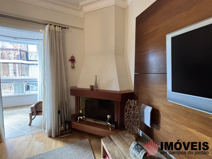 Apartamento Residencial para Venda - Campos do Jordão, Vila Capivari - REF: AD0042 Imagem da galeria de fotos: Apartamento Residencial para Venda - Campos do Jordão, Vila Capivari - REF: AD0042