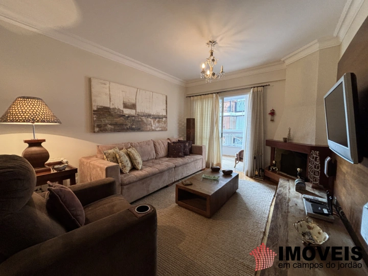 Apartamento Residencial para Venda - Campos do Jordão, Vila Capivari - REF: AD0042 Imagem da galeria de fotos: Apartamento Residencial para Venda - Campos do Jordão, Vila Capivari - REF: AD0042