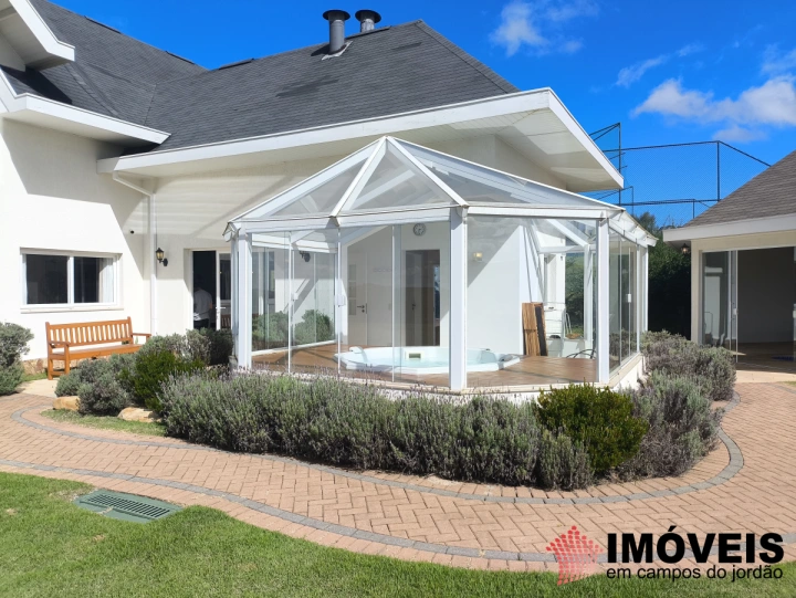 Imagem da galeria de fotos: Casa Residencial para Venda - Campos do Jordão, Jardim Montebelo - REF: CA0489