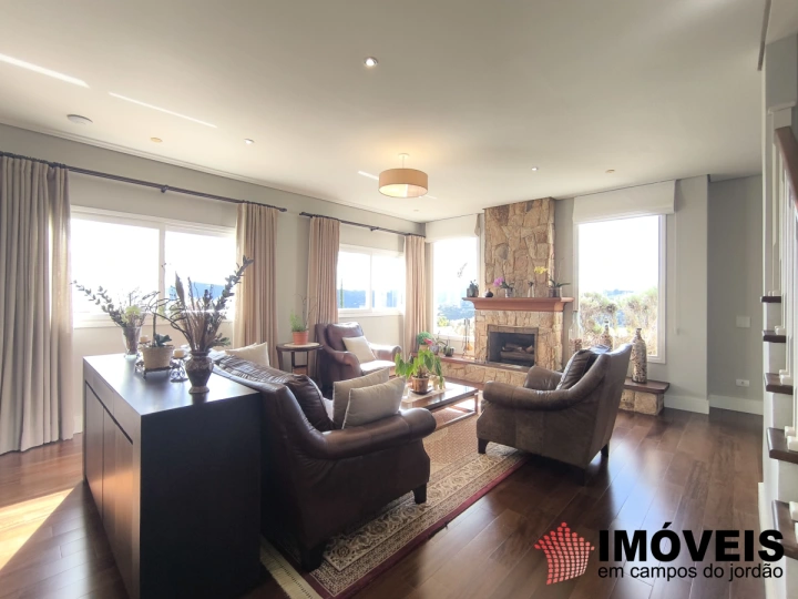 Imagem da galeria de fotos: Casa Residencial para Venda - Campos do Jordão, Jardim Montebelo - REF: CA0489