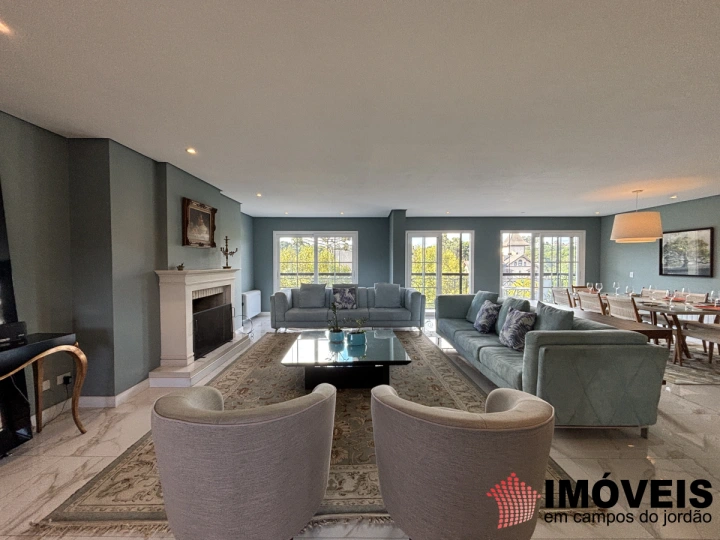 Imagem da galeria de fotos: Cobertura Residencial para Venda - Campos do Jordão, Capivari - REF: CO0003