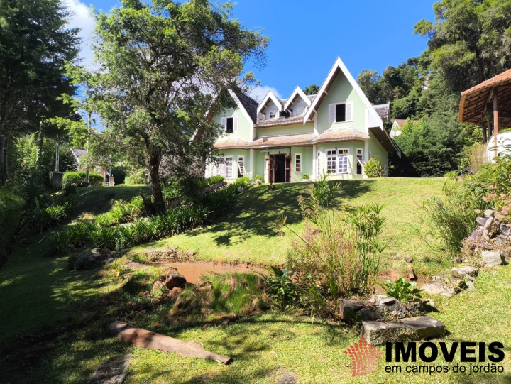 Imagem da galeria de fotos: Casa Residencial para Venda - Campos do Jordão, Recanto do Fojo - REF: CA0479