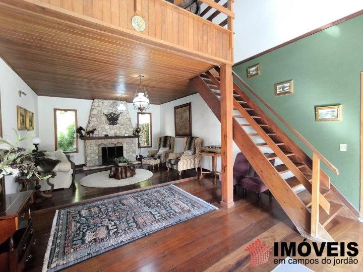 Imagem da galeria de fotos: Casa Residencial para Venda - Campos do Jordão, Recanto do Fojo - REF: CA0479