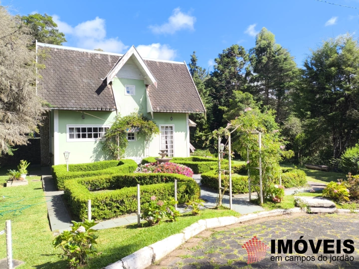 Imagem da galeria de fotos: Casa Residencial para Venda - Campos do Jordão, Recanto do Fojo - REF: CA0479