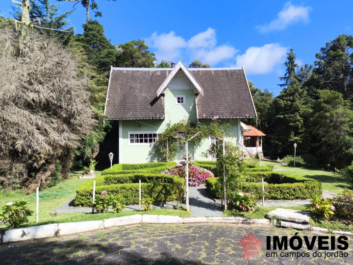 Imagem da galeria de fotos: Casa Residencial para Venda - Campos do Jordão, Recanto do Fojo - REF: CA0479
