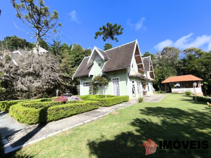 Imagem da galeria de fotos: Casa Residencial para Venda - Campos do Jordão, Recanto do Fojo - REF: CA0479