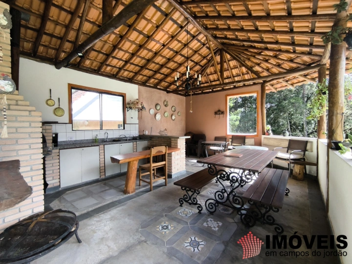 Imagem da galeria de fotos: Casa Residencial para Venda - Campos do Jordão, Recanto do Fojo - REF: CA0479