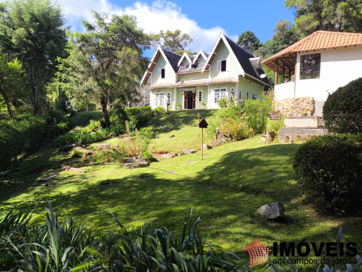 Imagem da galeria de fotos: Casa Residencial para Venda - Campos do Jordão, Recanto do Fojo - REF: CA0479