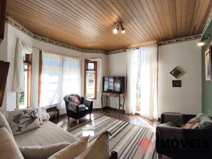 Imagem da galeria de fotos: Casa Residencial para Venda - Campos do Jordão, Recanto do Fojo - REF: CA0479