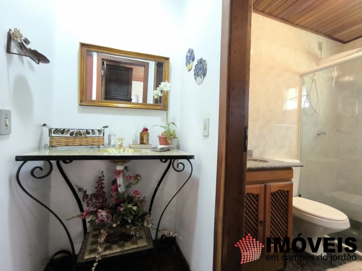 Imagem da galeria de fotos: Casa Residencial para Venda - Campos do Jordão, Recanto do Fojo - REF: CA0479