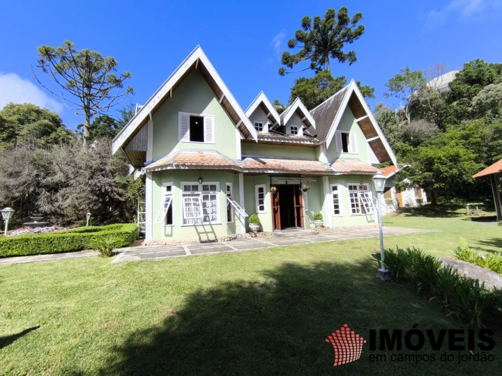 Imagem da galeria de fotos: Casa Residencial para Venda - Campos do Jordão, Recanto do Fojo - REF: CA0479