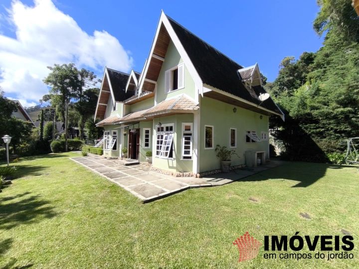 Imagem da galeria de fotos: Casa Residencial para Venda - Campos do Jordão, Recanto do Fojo - REF: CA0479