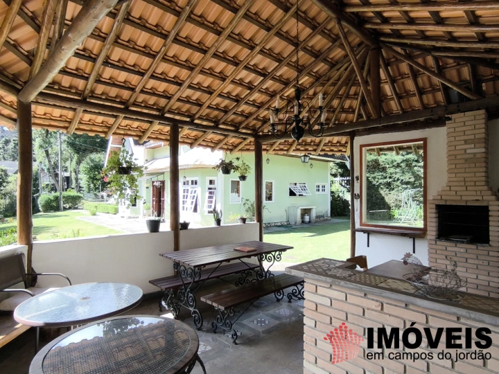 Imagem da galeria de fotos: Casa Residencial para Venda - Campos do Jordão, Recanto do Fojo - REF: CA0479