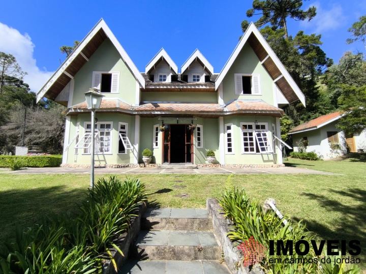 Imagem da galeria de fotos: Casa Residencial para Venda - Campos do Jordão, Recanto do Fojo - REF: CA0479