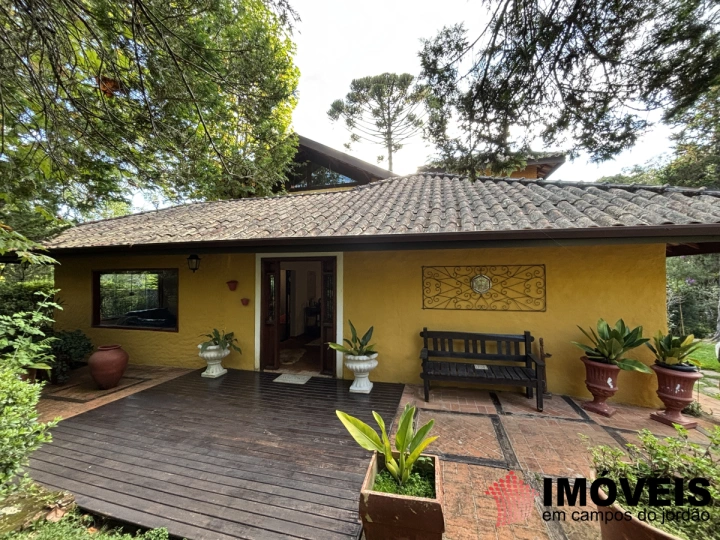 Imagem da galeria de fotos: Casa Residencial para Venda - Campos do Jordão, Passos da Mantiqueira - REF: CA0491