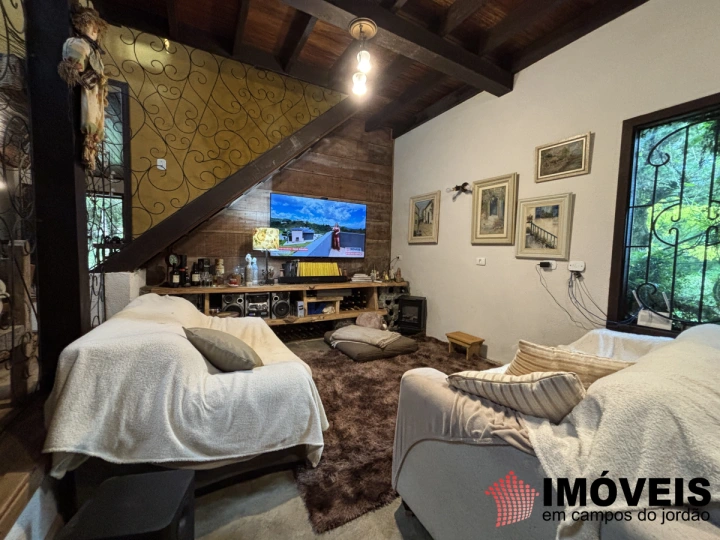 Imagem da galeria de fotos: Casa Residencial para Venda - Campos do Jordão, Passos da Mantiqueira - REF: CA0491