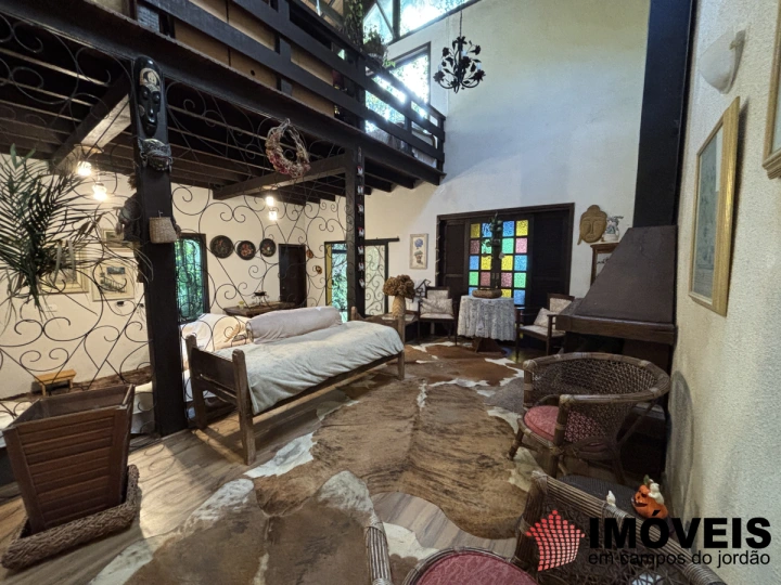 Imagem da galeria de fotos: Casa Residencial para Venda - Campos do Jordão, Passos da Mantiqueira - REF: CA0491