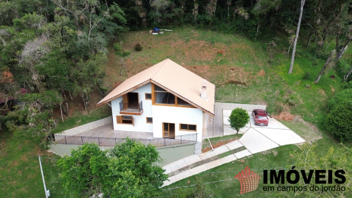 Casa Residencial para Venda - Campos do Jordão, Quebradas - REF: CA0493 Imagem da galeria de fotos: Casa Residencial para Venda - Campos do Jordão, Quebradas - REF: CA0493