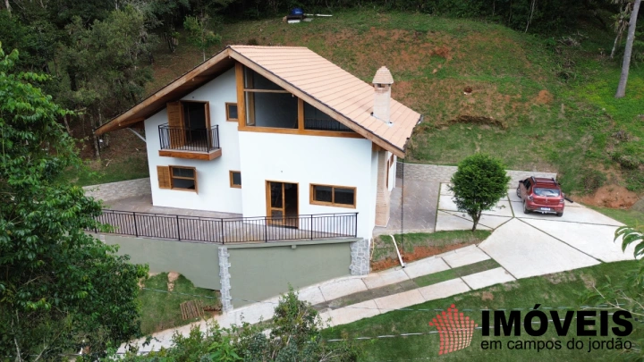 Casa Residencial para Venda - Campos do Jordão, Quebradas - REF: CA0493 Imagem da galeria de fotos: Casa Residencial para Venda - Campos do Jordão, Quebradas - REF: CA0493