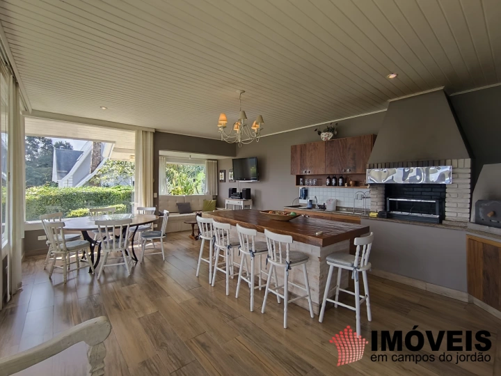 Casa Residencial para Venda - Campos do Jordão, Pedra do fogo - REF: CA0494 Imagem da galeria de fotos: Casa Residencial para Venda - Campos do Jordão, Pedra do fogo - REF: CA0494