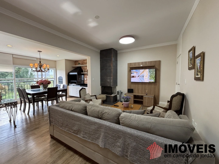 Imagem da galeria de fotos: Apartamento Residencial para Venda - Campos do Jordão, Morro do Elefante - REF: AP0213