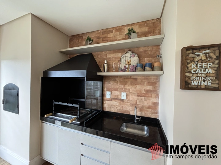 Imagem da galeria de fotos: Apartamento Residencial para Venda - Campos do Jordão, Morro do Elefante - REF: AP0213