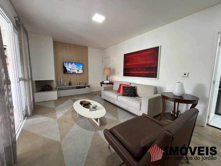 Apartamento Residencial para Venda - Campos do Jordão, Morro do Elefante - REF: AP0214 Imagem da galeria de fotos: Apartamento Residencial para Venda - Campos do Jordão, Morro do Elefante - REF: AP0214