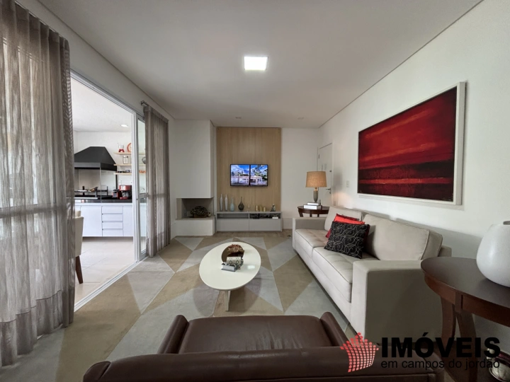 Apartamento Residencial para Venda - Campos do Jordão, Morro do Elefante - REF: AP0214 Imagem da galeria de fotos: Apartamento Residencial para Venda - Campos do Jordão, Morro do Elefante - REF: AP0214