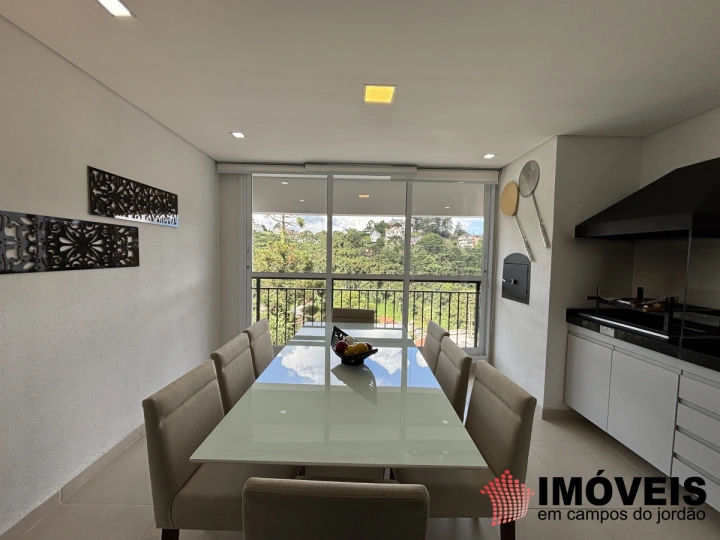 Apartamento Residencial para Venda - Campos do Jordão, Morro do Elefante - REF: AP0214 Imagem da galeria de fotos: Apartamento Residencial para Venda - Campos do Jordão, Morro do Elefante - REF: AP0214