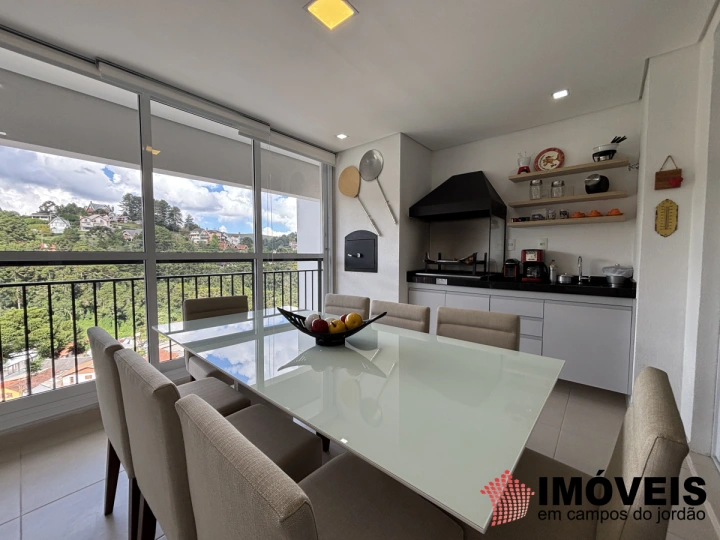 Apartamento Residencial para Venda - Campos do Jordão, Morro do Elefante - REF: AP0214 Imagem da galeria de fotos: Apartamento Residencial para Venda - Campos do Jordão, Morro do Elefante - REF: AP0214