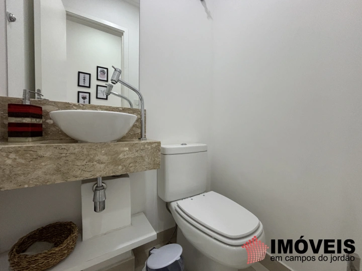 Apartamento Residencial para Venda - Campos do Jordão, Morro do Elefante - REF: AP0214 Imagem da galeria de fotos: Apartamento Residencial para Venda - Campos do Jordão, Morro do Elefante - REF: AP0214