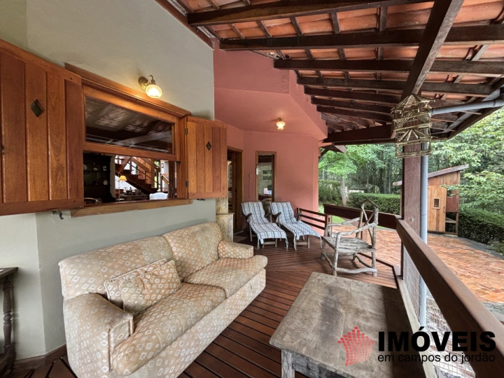 Imagem da galeria de fotos: Casa Residencial para Venda - Campos do Jordão, Lagoinha - REF: CA0495