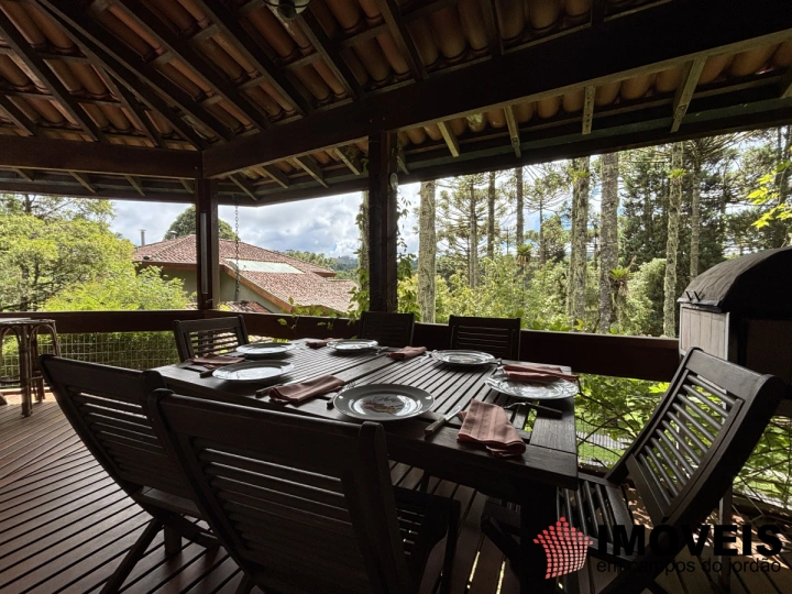 Imagem da galeria de fotos: Casa Residencial para Venda - Campos do Jordão, Lagoinha - REF: CA0495