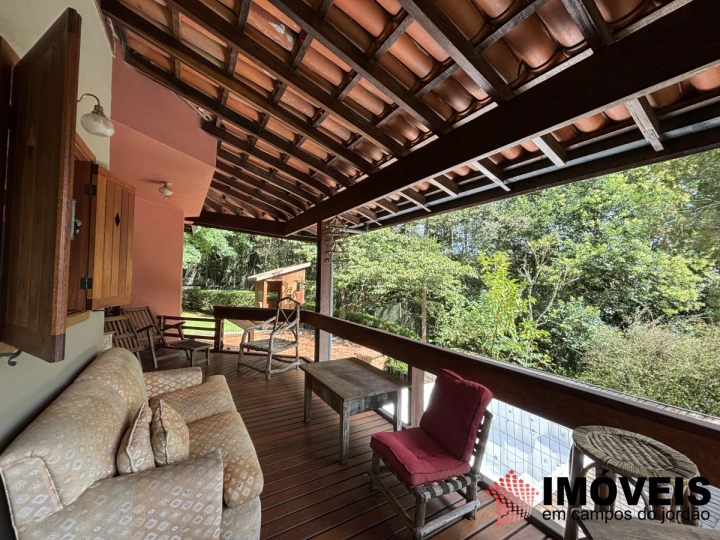 Imagem da galeria de fotos: Casa Residencial para Venda - Campos do Jordão, Lagoinha - REF: CA0495