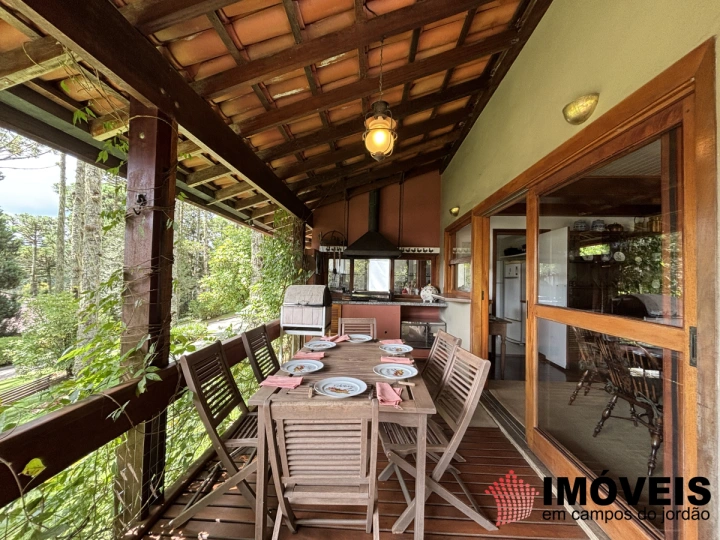 Imagem da galeria de fotos: Casa Residencial para Venda - Campos do Jordão, Lagoinha - REF: CA0495