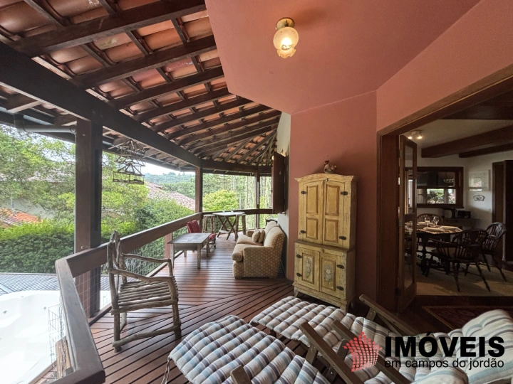 Imagem da galeria de fotos: Casa Residencial para Venda - Campos do Jordão, Lagoinha - REF: CA0495