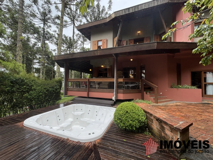 Imagem da galeria de fotos: Casa Residencial para Venda - Campos do Jordão, Lagoinha - REF: CA0495