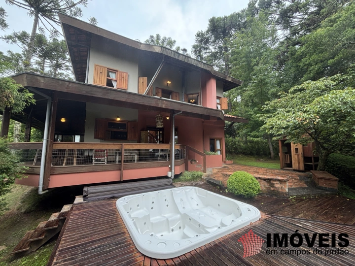 Imagem da galeria de fotos: Casa Residencial para Venda - Campos do Jordão, Lagoinha - REF: CA0495